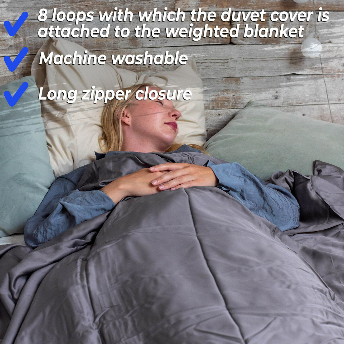 
              Polar Night Duvet cover Bamboo