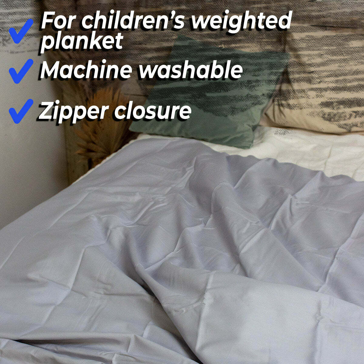 
              Polar Night Cotton Duvet Cover, 100x150cm