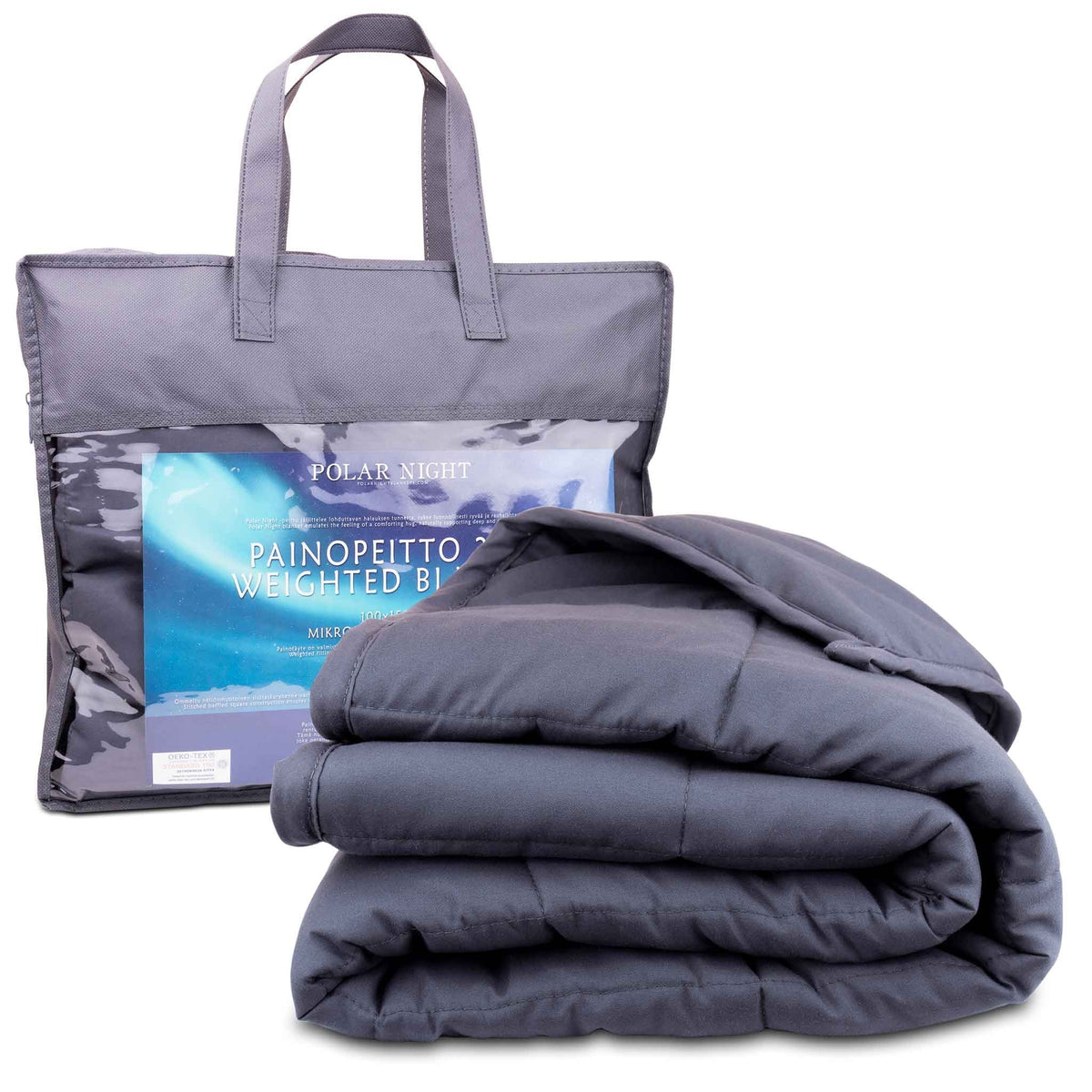 
              Polar Night Weighted Blanket 5-13kg, 135x200cm