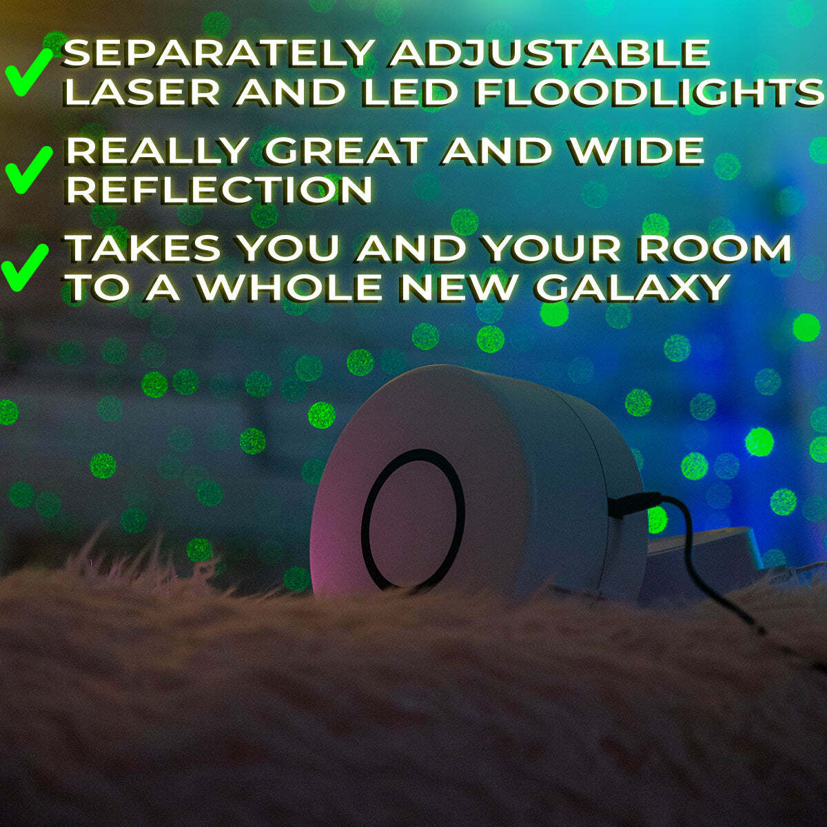 
              Polar Night Star Projector Deluxe