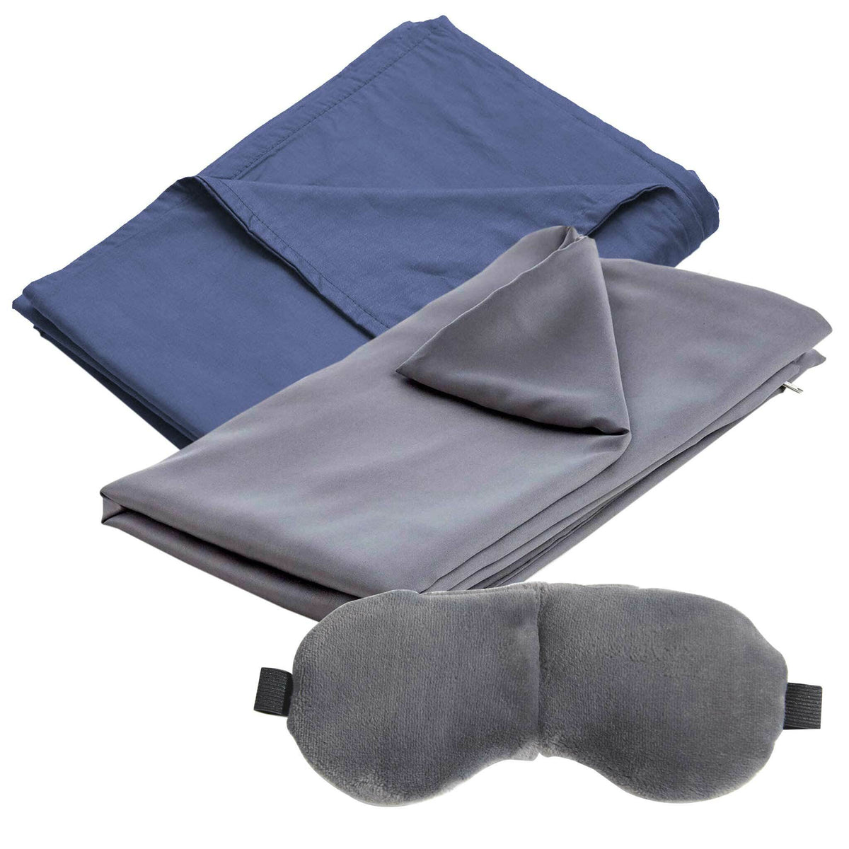 
              Polar Night Duvet Cover 150x200cm + Weighted Eye Mask Special Bundle